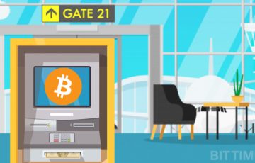 オランダの空港がビットコインATMを設置！余ったユーロはBTCやETHに