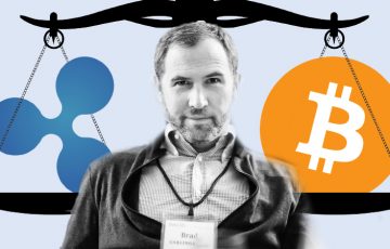 リップルとビットコインの価格相関性について｜Ripple社CEOのコメント
