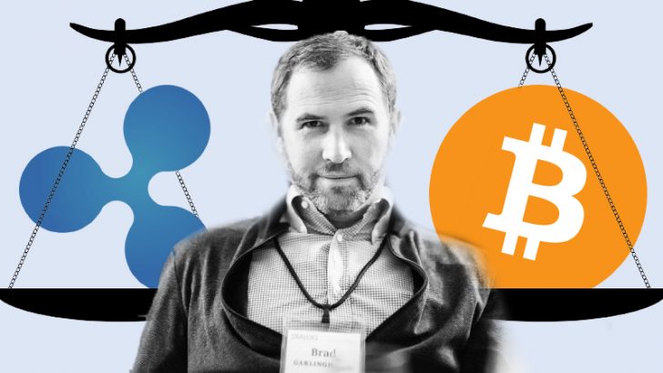リップルとビットコインの価格相関性について｜Ripple社CEOのコメント