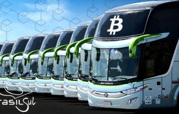 南米初！3種類の仮想通貨で決済できるブラジル大手旅客バス会社