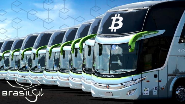 南米初！3種類の仮想通貨で決済できるブラジル大手旅客バス会社