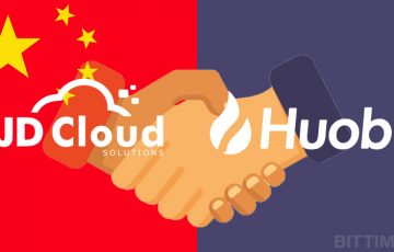 中国の京東クラウド「JD Cloud」がHuobiとブロックチェーン開発で提携