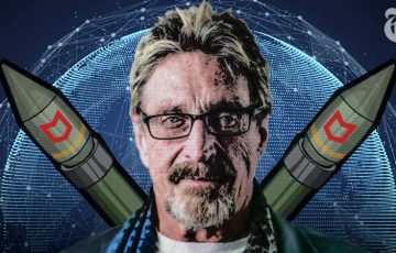 John McAfee「ICOにはもう一切関与しない」マカフィー砲封印か