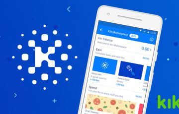 仮想通貨KINと3億人が使うチャットアプリ「Kik」が統合