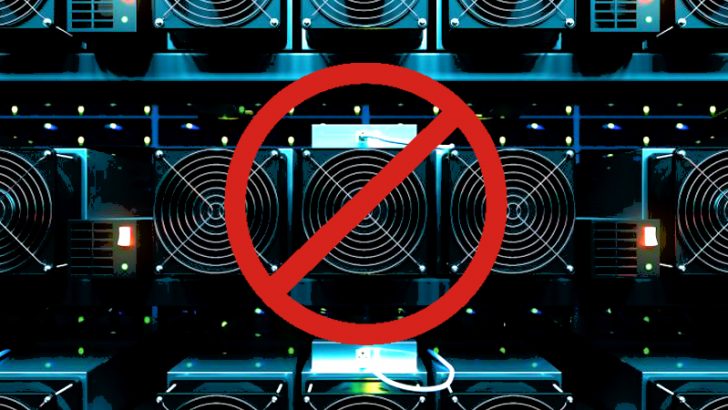 仮想通貨マイニングマシンの輸入を禁止｜ロシアの厳しい対応