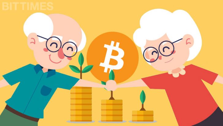 年金を仮想通貨投資へ！変化する高齢者の資産運用 〜お年玉がビットコインになる日〜