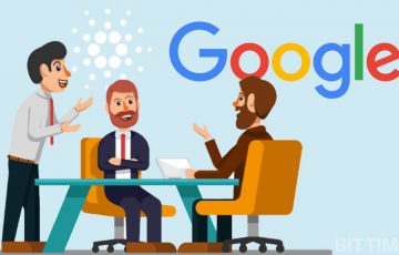 Googleロンドン本社でCardanoやADAの未来を語る｜Charles Hoskinson