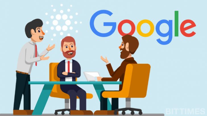 Googleロンドン本社でCardanoやADAの未来を語る｜Charles Hoskinson