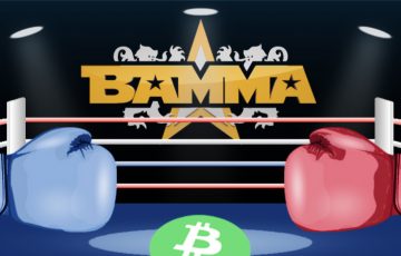ビットコインキャッシュがロンドン最大の総合格闘技イベントのスポンサーに
