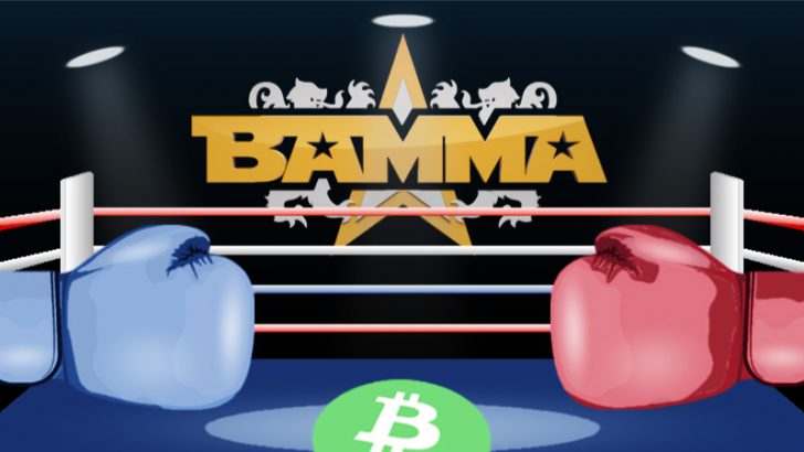ビットコインキャッシュがロンドン最大の総合格闘技イベントのスポンサーに