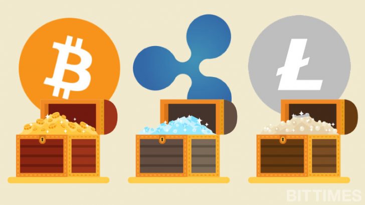 「ビットコインは金・ライトコインは銀・リップルはダイヤモンド」Charlie Lee