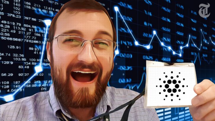 仮想通貨Cardano（ADA）の時価総額を110兆円へ｜Charles Hoskinson