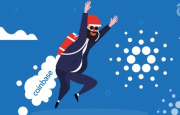 CARDANO（ADA）11%上昇！coinbaseが上場予定の仮想通貨5種類を発表