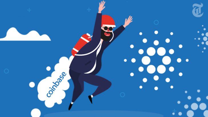 CARDANO（ADA）11%上昇！coinbaseが上場予定の仮想通貨5種類を発表