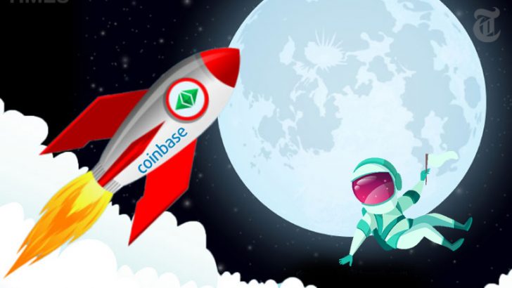 Ethereum Classicムーン間近か？coinbaseへの上場が早まるとの見解も