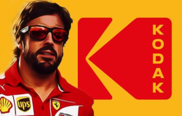 フェルナンド・アロンソ「KODAK」のブロックチェーンで全データ管理へ