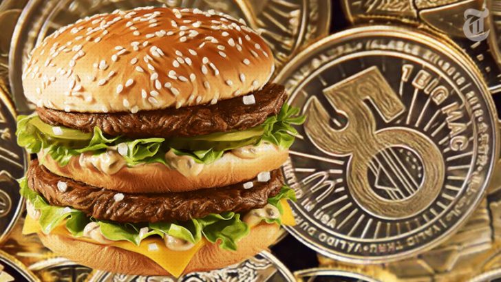 マクドナルド：MacCoin（マックコイン）を配布｜ビックマック50周年記念