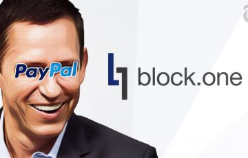 「Block.one」にPeter Thielなど数名の億万長者が投資