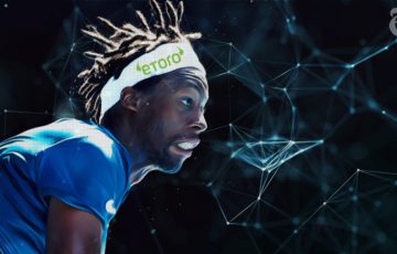 仮想通貨に投資するテニス選手「Gael Monfils」とeToroがパートナーシップを締結