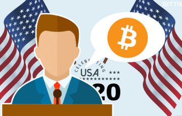 米大統領選で仮想通貨による活動資金の寄付を受け入れ：アンドリュー・ヤン