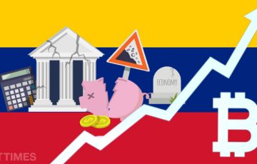 ベネズエラ：仮想通貨の需要高まる｜インフレ率100万%に