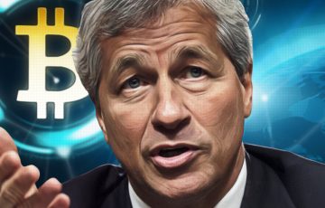 Jamie Dimon：ビットコイン批判の後悔から7ヶ月、再び「仮想通貨は詐欺」発言