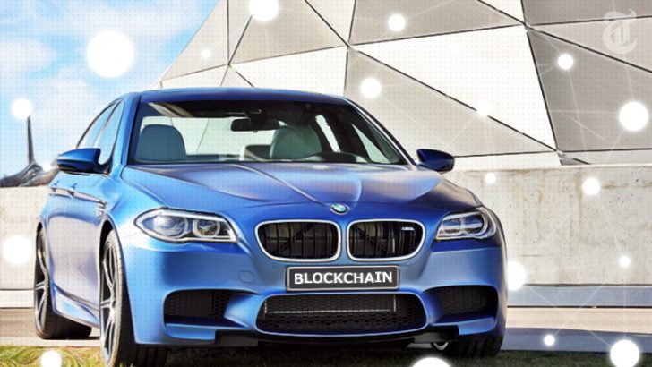 BMWがブロックチェーンで「未来のクルマ」を創る｜今注目すべき最先端プロジェクト