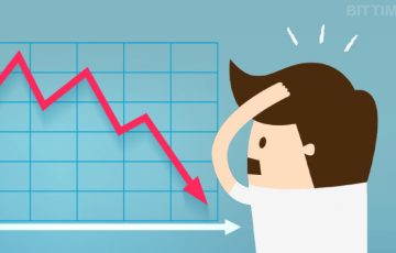 仮想通貨全体が下落｜総時価総額は2018年の最低水準を記録