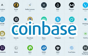 Coinbase：カストディサービスにADA・XRP・EOSなど40種類の仮想通貨追加を検討