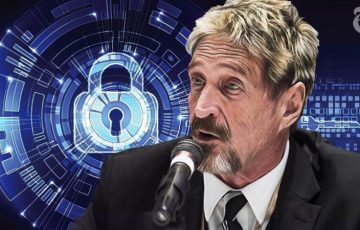 John McAfee & Bitfi：セキュリティカンファレンスで「最も酷いで賞」を受賞