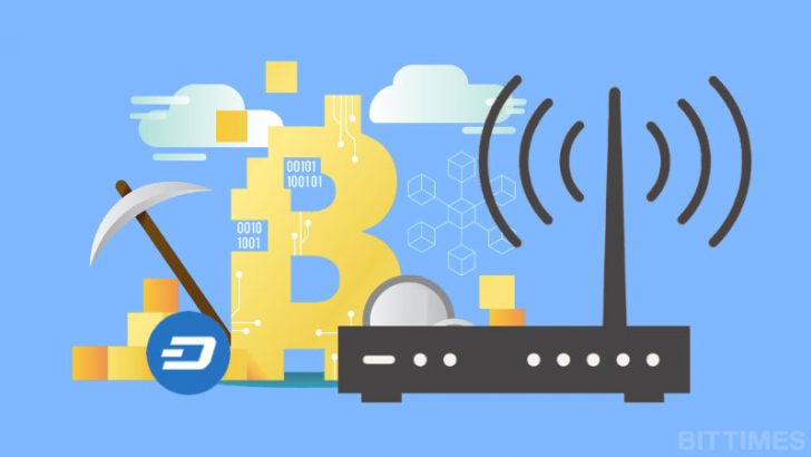 Wi-Fiルーターで仮想通貨マイニングができる！ビットメインが新商品を発表