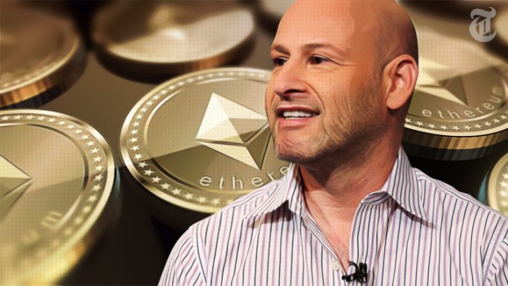 仮想通貨市場の成長は始まったばかり｜Joseph Lubin ー Ethereum共同設立者