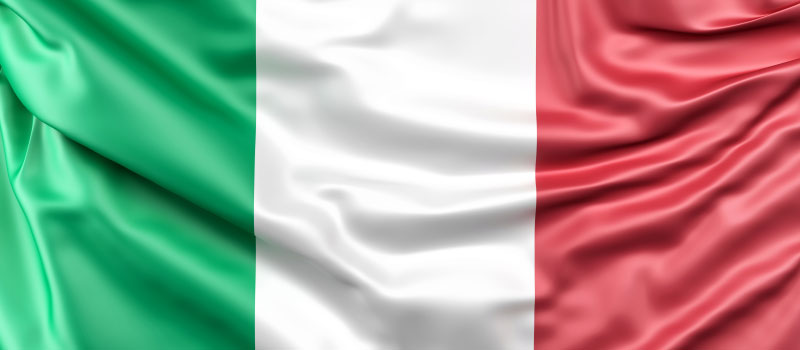 イタリアの国旗