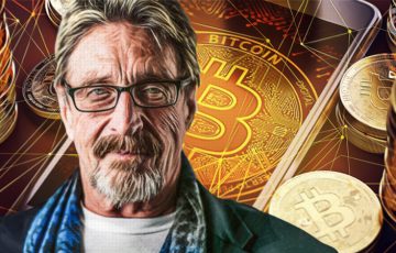 2020年には「1億円」ビットコインは一番送金に適している：ジョン・マカフィー