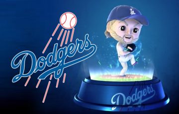 Los Angeles Dodgers：仮想通貨グッズを限定配布！ドジャー・スタジアム来場者4万人へ