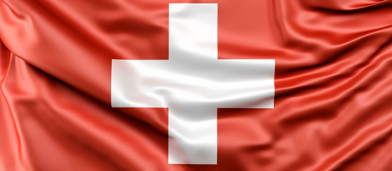 スイスの国旗