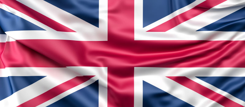 イギリスの国旗