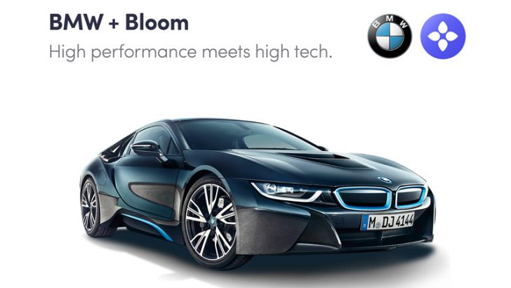 BMW：ブロックチェーン企業「Bloom」と提携｜顧客への融資を合理化