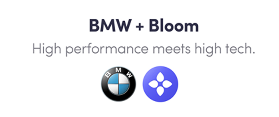 BMWとBloomの画像