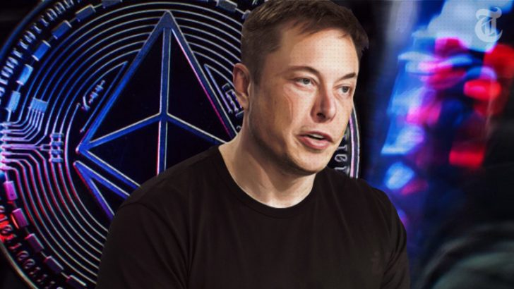 イーロン・マスク「僕はイーサリアム（Ethereum/ETH）が欲しい」