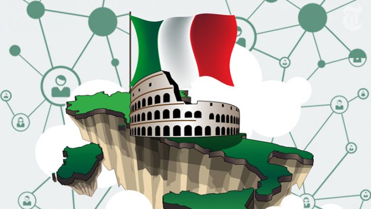 EUブロックチェーンパートナーシップに「イタリア」が参加｜加盟国は27カ国に
