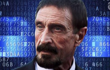 John McAfee：バウンティプログラムを一時中断｜Bitfiハッキング論争は休戦へ