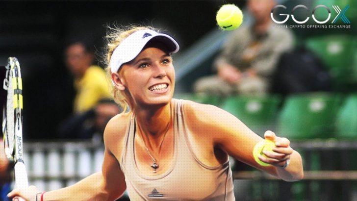 GCOX：テニス界のスター「Caroline Wozniacki」独自トークン発行へ