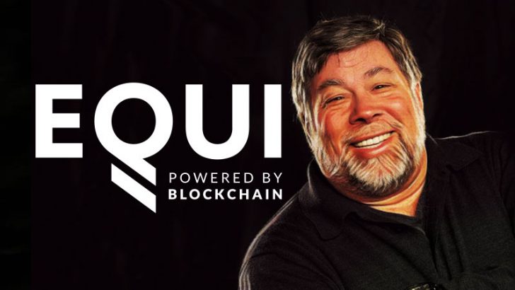 スティーブ・ウォズニアック：ブロックチェーン企業「EQUI Global」の共同設立者に就任