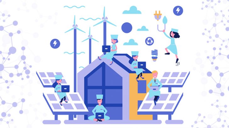 ブロックチェーン技術で「電力システム改革」分散型エネルギー管理で供給を合理化
