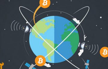 ビットコインを人工衛星を使って送金するプロジェクトが誕生