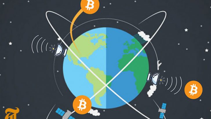 ビットコインを人工衛星を使って送金するプロジェクトが誕生