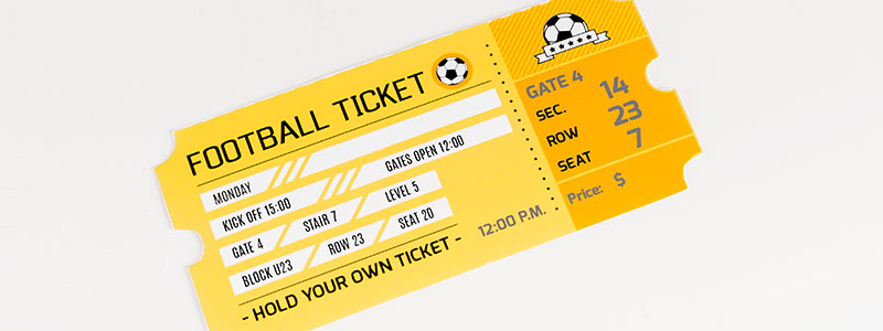ticket