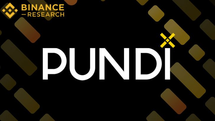 仮想通貨PundiX（NPXS）の詳細情報をまとめたレポートを公開｜BINANCE Research