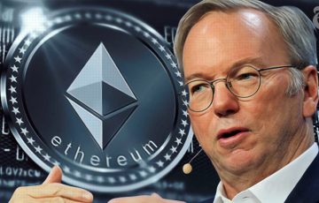 「イーサリアム（ETH）は大きな可能性を秘めている」元Google CEOエリック・シュミット